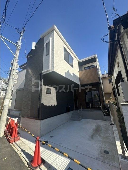 千葉県流山市松ケ丘6(一戸建)の賃貸物件の地図