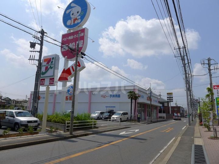 千葉県流山市松ケ丘6(一戸建)の賃貸物件の周辺