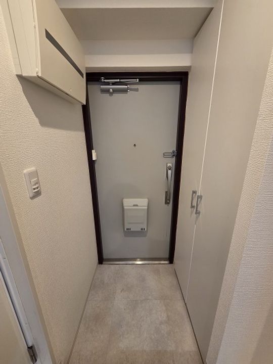 銀座永谷タウンプラザの玄関