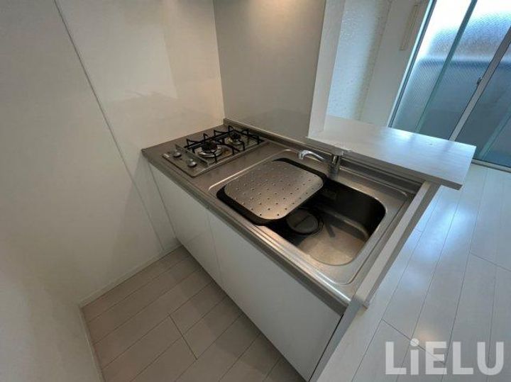 宮城県仙台市若林区弓ノ町(アパート)の賃貸物件のキッチン