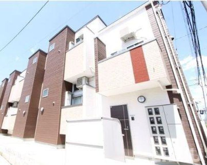 宮城県仙台市若林区弓ノ町(アパート)の賃貸物件の外観