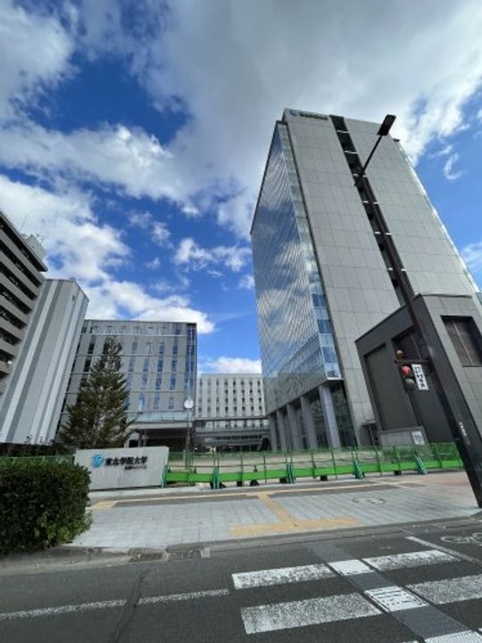 宮城県仙台市若林区弓ノ町(アパート)の賃貸物件の周辺