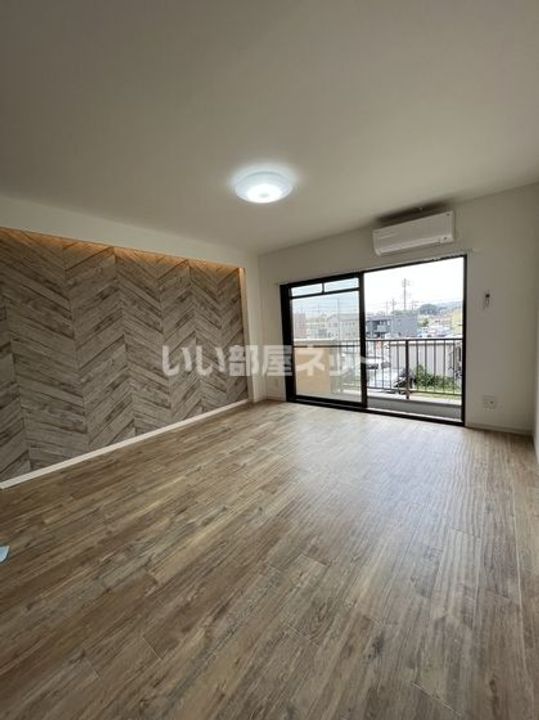 茨城県日立市鮎川町2(マンション)の賃貸物件の居間