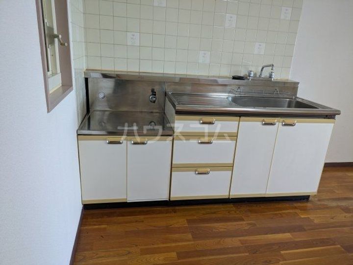 CS蒔田のキッチン