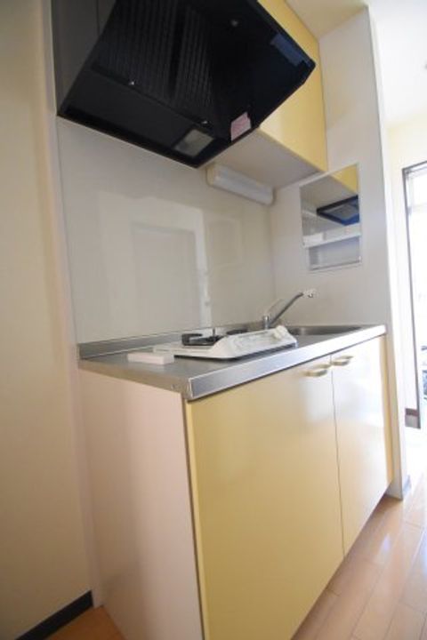 神奈川県横浜市磯子区森5(アパート)の賃貸物件のキッチン