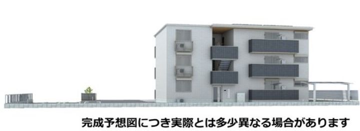 群馬県太田市小舞木町(アパート)の賃貸物件の外観