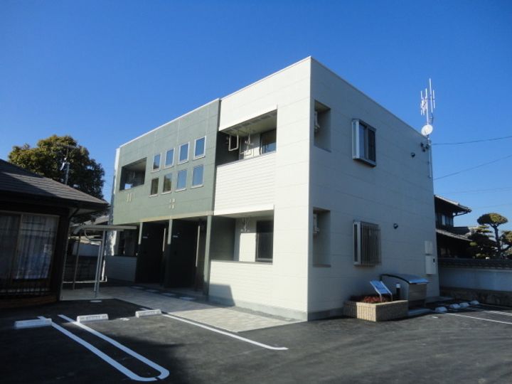 広島県福山市多治米町5(アパート)の賃貸物件の外観