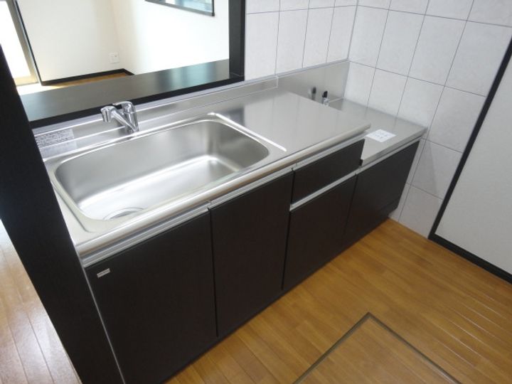 広島県福山市多治米町5(アパート)の賃貸物件のキッチン