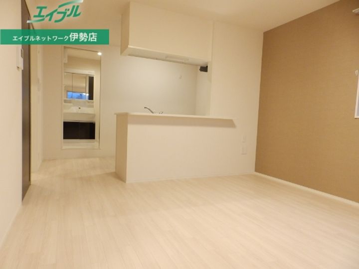グランマール 弐番館の居間