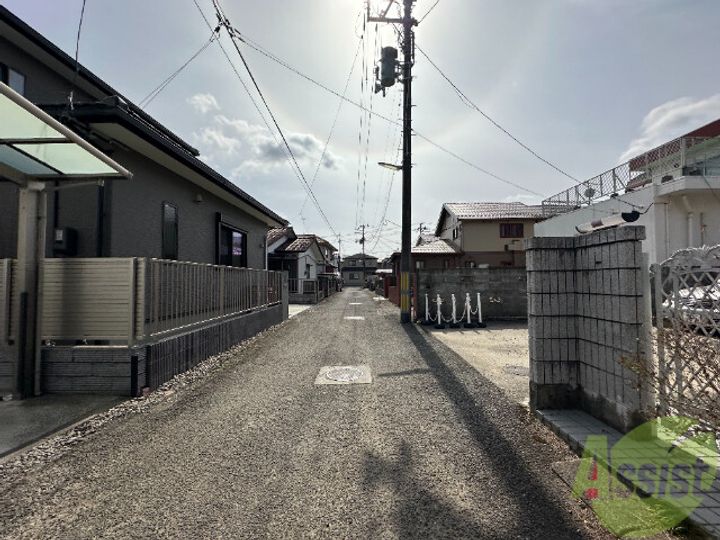 アビリア南小泉の地図