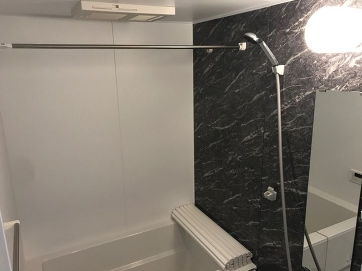 千葉県山武市成東(アパート)の賃貸物件の風呂