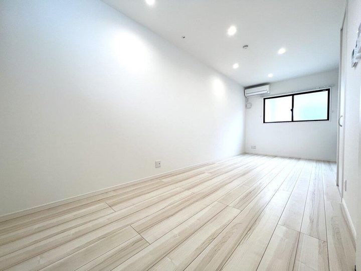 群馬県高崎市竜見町(アパート)の賃貸物件の居間