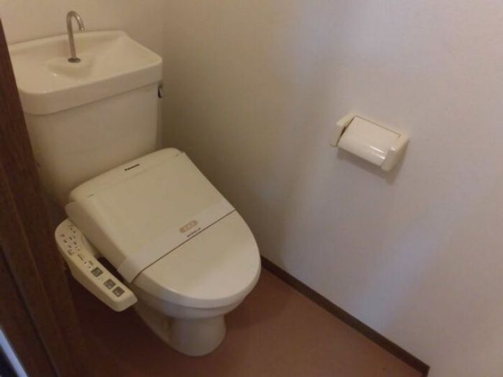 リバーサイド森町IIの内装