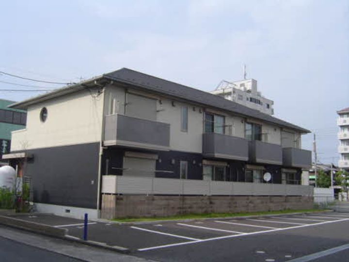 シャーメゾン フルールの外観