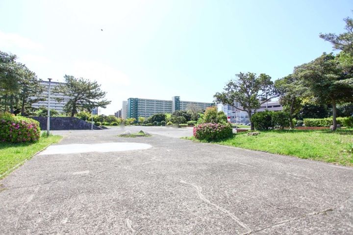 UR真砂第一の地図