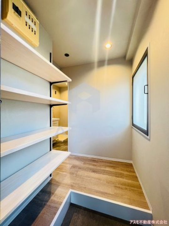 PRIVE JOTO-CHUOの玄関