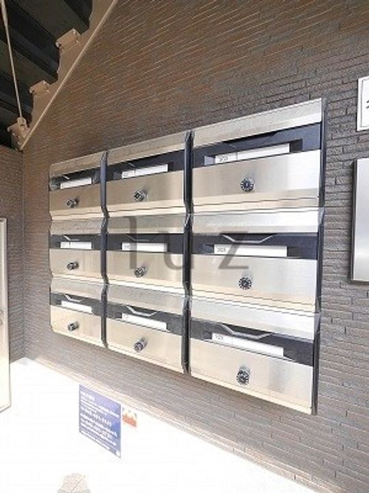 グランディール2番館の地図