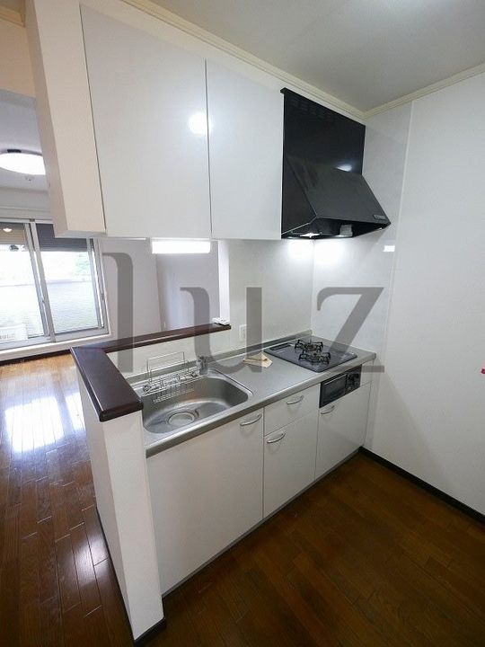 グランディール2番館のキッチン