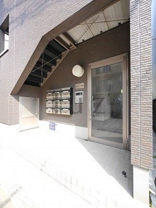 グランディール2番館の地図