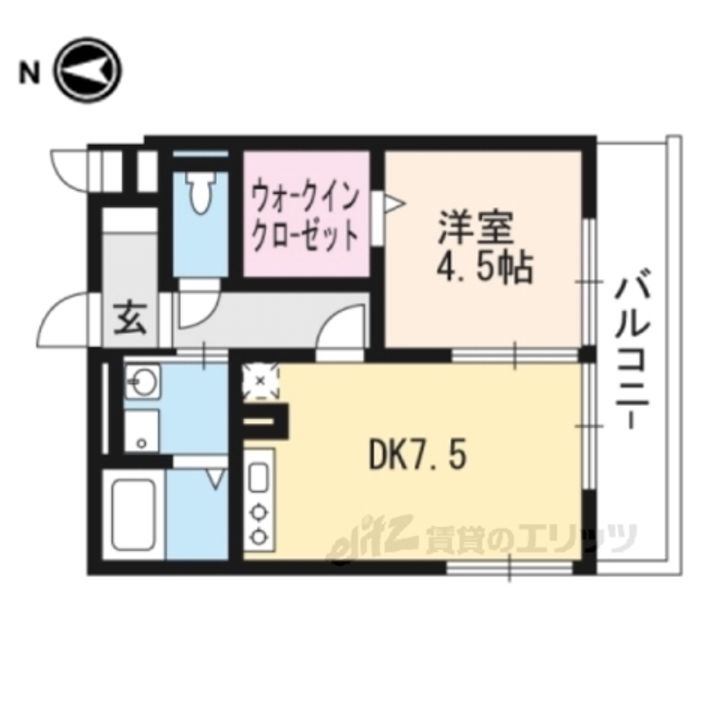 セヴェルSeta4の間取り