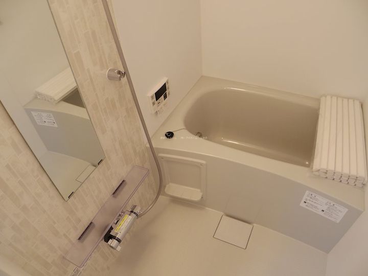 大阪府大阪市生野区鶴橋3の賃貸アパートの風呂