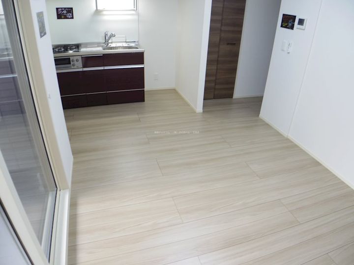 大阪府大阪市生野区鶴橋3の賃貸アパートの内装