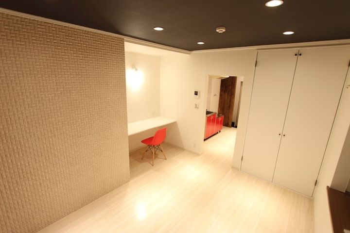 神奈川県小田原市蓮正寺(アパート)の賃貸物件の居間