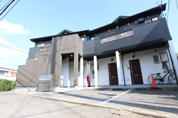 神奈川県小田原市蓮正寺(アパート)の賃貸物件の外観