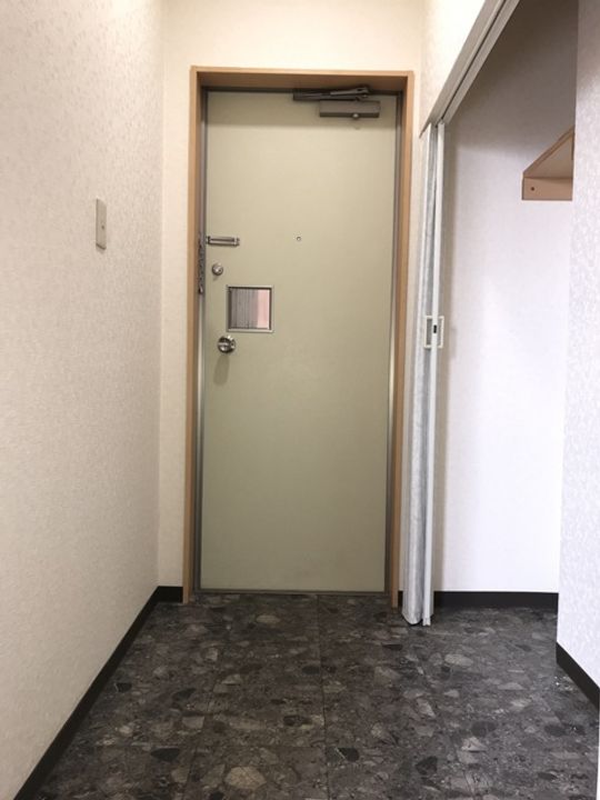 センターコート・アネックスの玄関