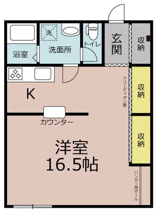 センターコート・アネックスの間取り