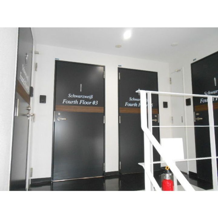 北海道札幌市北区新琴似六条1(マンション)の賃貸物件の地図