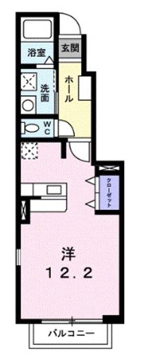 カーサ・ソレアードの間取り