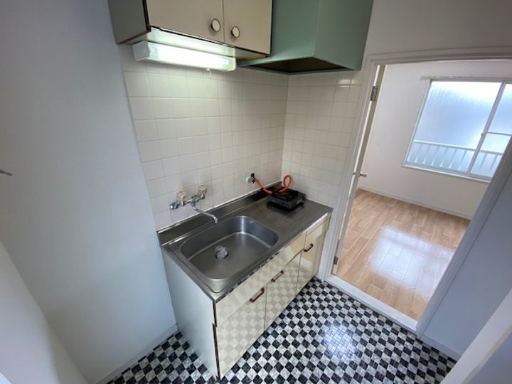 フォレストヒルズ台原のキッチン