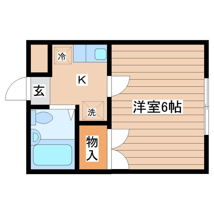 フォレストヒルズ台原の間取り