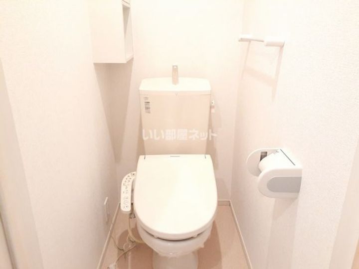 栃木県鹿沼市上野町(アパート)の賃貸物件の内装