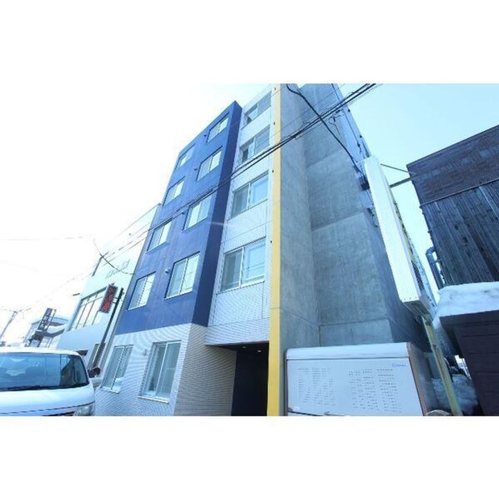 北海道江別市野幌町(マンション)の賃貸物件の外観
