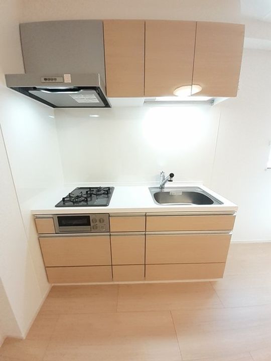 東京都墨田区東駒形3(マンション)の賃貸物件のキッチン