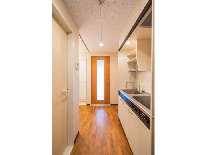 愛知県日進市岩崎町竹ノ山(マンション)の賃貸物件の玄関