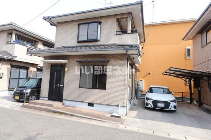 広島県福山市川口町5(一戸建)の賃貸物件の外観