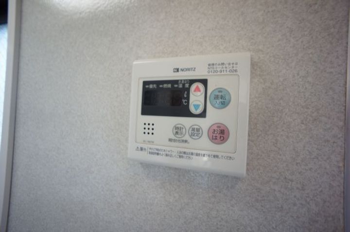 グラスグリーンの内装