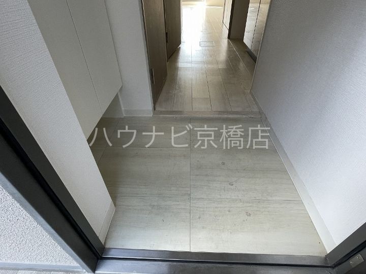 大阪府大阪市都島区東野田町5(マンション)の賃貸物件の玄関