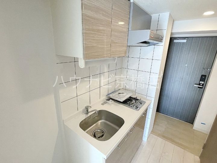 大阪府大阪市都島区東野田町5(マンション)の賃貸物件のキッチン