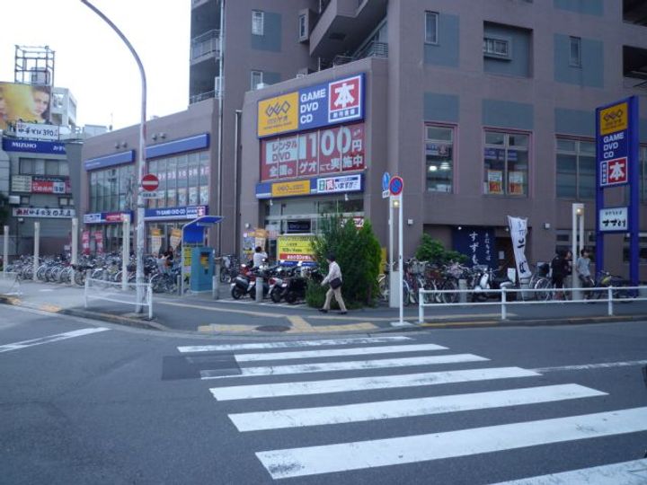 カーサ高千穂の周辺