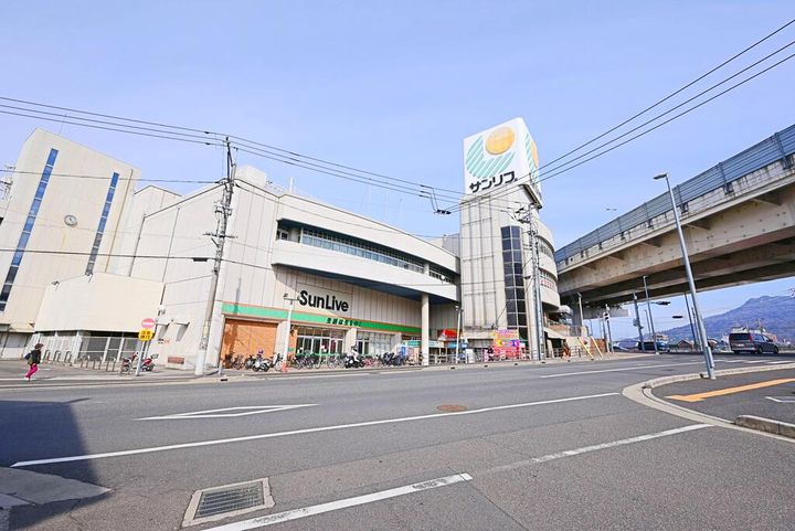広島県安芸郡府中町鶴江1(マンション)の賃貸物件の周辺