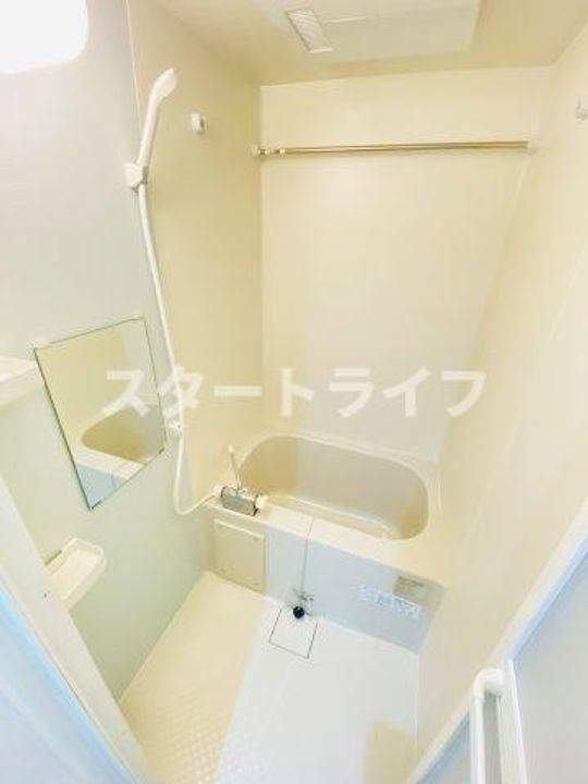 大阪府大阪市東淀川区東中島3(マンション)の賃貸物件の風呂