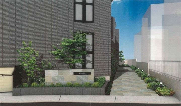 メゾン シャルールの地図