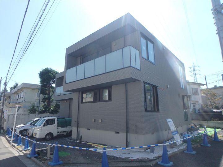 メゾン シャルールの外観