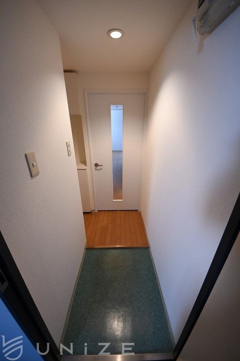 北海道札幌市豊平区平岸四条7(マンション)の賃貸物件の玄関