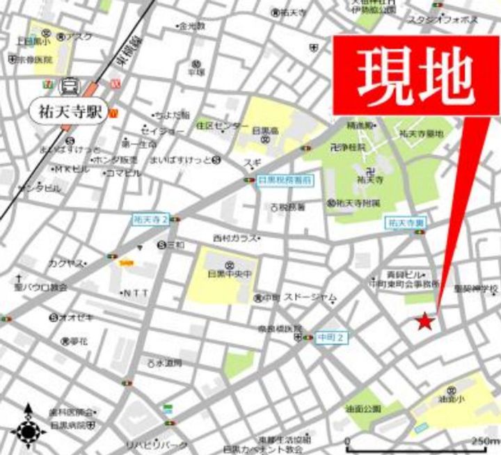 東京都目黒区中町2(アパート)の賃貸物件のその他画像
