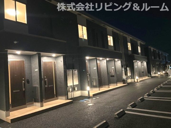 茨城県神栖市大野原中央1(アパート)の賃貸物件の地図